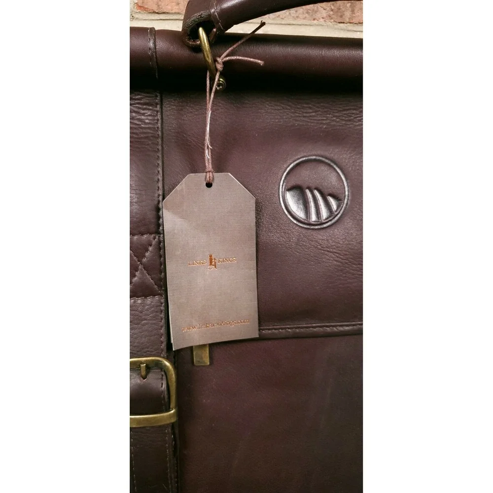 Links and Kings bag size